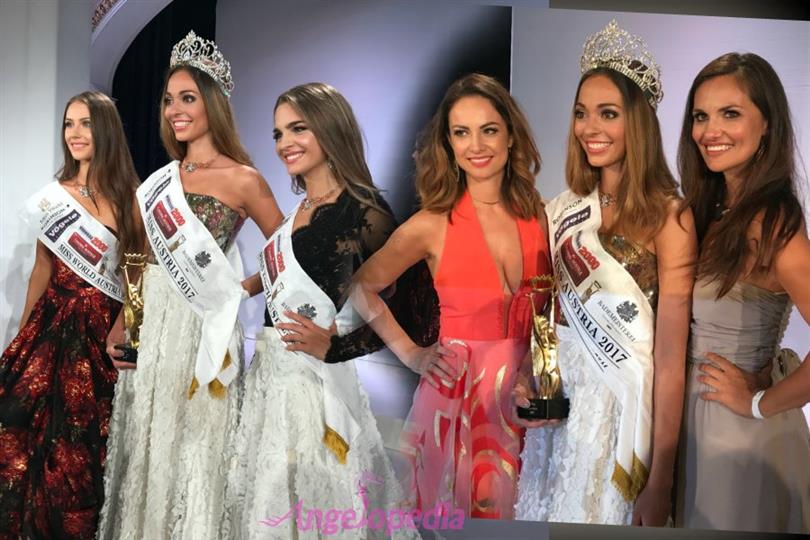 Celine Schrenk crowned as Miss Austria 2017